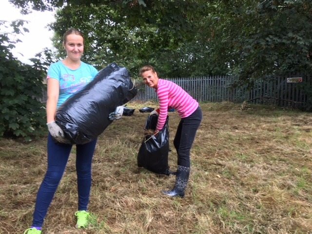 Mum and daughter what a team